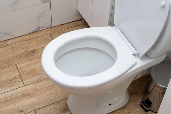 Cuvette Toilette Blanche Toilettes Toilettes — Photo