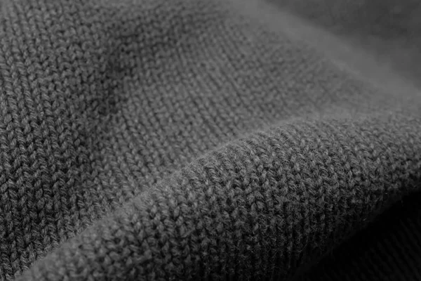 Sweater Wol Tua Dengan Lubang — Stok Foto