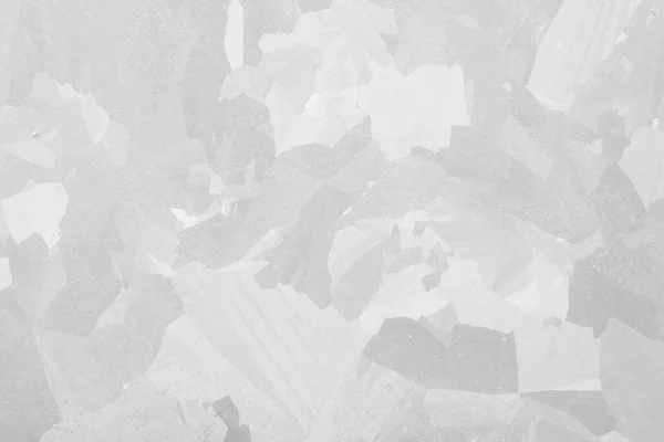Verzinktes Blech Kristallmuster Zinkkristalle — Stockfoto