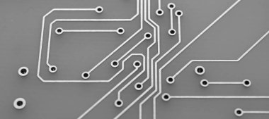 Baskılı devre. Parça düzeni.