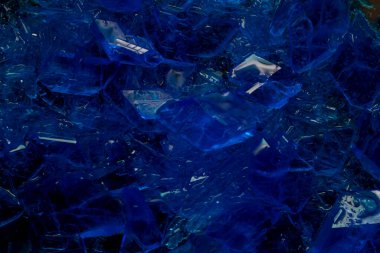 Bakır sülfat kristalleri, arkaplan veya doku