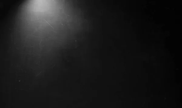 Bir Lambayla Aydınlatılmış Siyah Tahta — Stok fotoğraf
