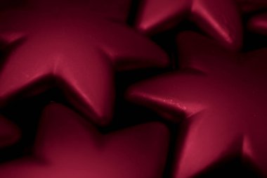 yıldızlar, noel baloları, arka plan veya doku