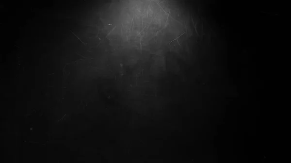 Tablero Negro Iluminado Por Una Lámpara — Foto de Stock