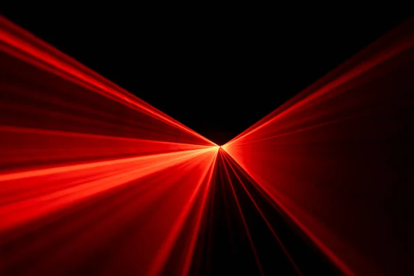 Sallanan ve kıvrılan ışık çizgileri