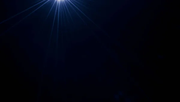 Placa Preta Iluminada Por Uma Lâmpada — Fotografia de Stock