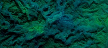 Bakır hidroksit, farklı ışıkta soyut arkaplan