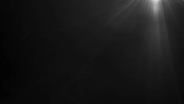 Schwarze Tafel Beleuchtet Von Einer Lampe — Stockfoto