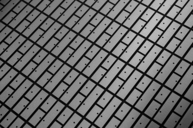 Dikdörtgen, tuğla, arkaplan veya doku mozaiği