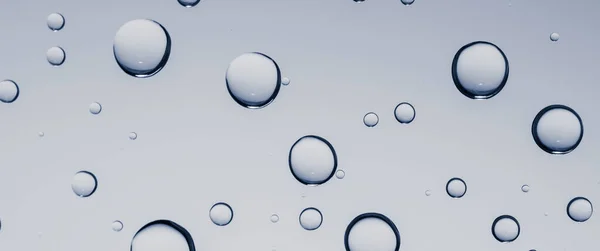 Капли Дождя Стекле Фоне Текстуре — стоковое фото