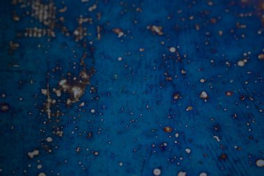 Oksitlenmiş bakır, soyut sanatsal arkaplan