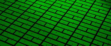 Dikdörtgen, tuğla, arkaplan veya doku mozaiği