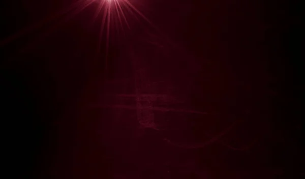 Lavagna Nera Illuminata Una Lampada — Foto Stock