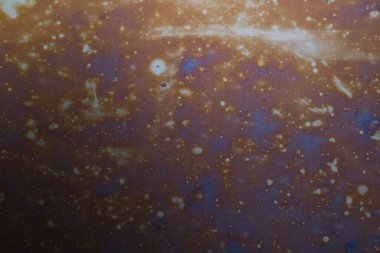 Oksitlenmiş bakır, soyut sanatsal arkaplan