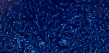 Bakır hidroksit, farklı ışıkta soyut arkaplan