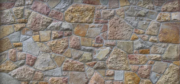 Kamienna Ściana Murowa Tło Lub Tekstura — Zdjęcie stockowe