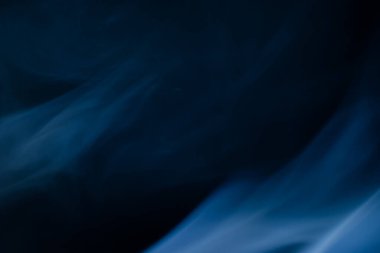 Duman. Arkaplan veya doku için duman duvarı