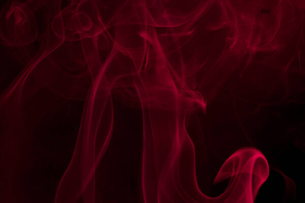 Smoke. wall of smoke for background or texture