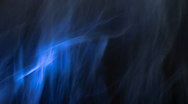 Duman. Arkaplan veya doku için duman duvarı