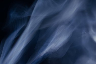 Duman. Arkaplan veya doku için duman duvarı