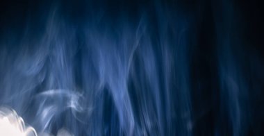 Duman. Arkaplan veya doku için duman duvarı