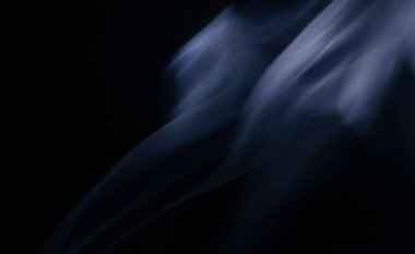 Duman. Arkaplan veya doku için duman duvarı