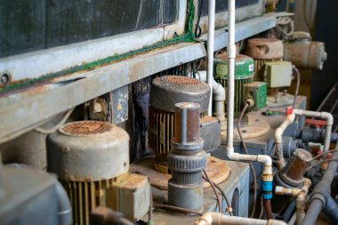 endüstriyel makinelerin elektrik pompası motorları