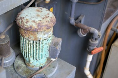 endüstriyel makinelerin elektrik pompası motorları