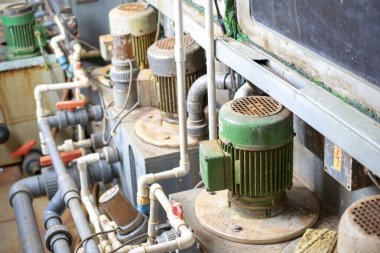endüstriyel makinelerin elektrik pompası motorları