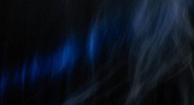 Duman. Arkaplan veya doku için duman duvarı