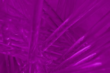 Karanlıkta parlayan optik fiber