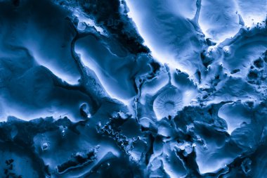 Bakır hidroksit, havuzlar soyut yapı