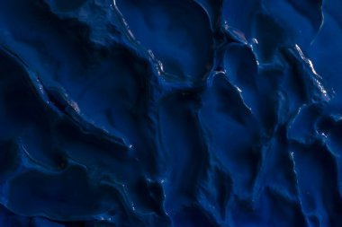 Bakır hidroksit, havuzlar soyut yapı