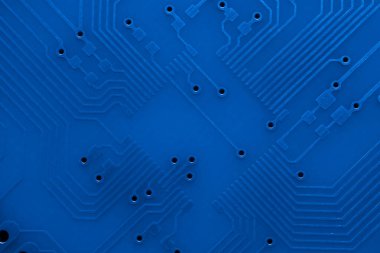 Baskılı devre. Parça düzeni