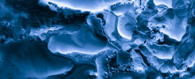 Bakır hidroksit, havuzlar soyut yapı