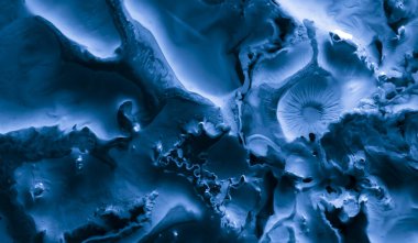 Bakır hidroksit, havuzlar soyut yapı