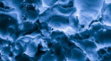 Bakır hidroksit, havuzlar soyut yapı