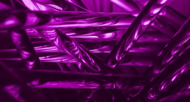 Karanlıkta parlayan optik fiber