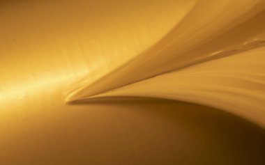 yumuşak sarı folyo, arkaplan veya doku