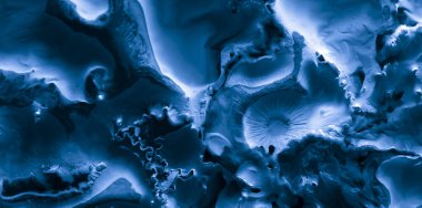 Bakır hidroksit, havuzlar soyut yapı