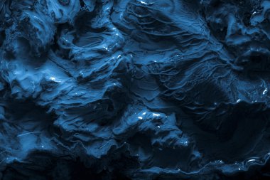 Bakır hidroksit, havuzlar soyut yapı