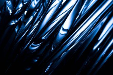 Karanlıkta parlayan optik fiber