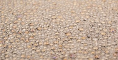 köpük baloncukları, arkaplan veya doku için soyut resim