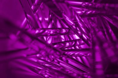 Karanlıkta parlayan optik fiber