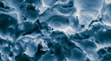 Bakır hidroksit, havuzlar soyut yapı