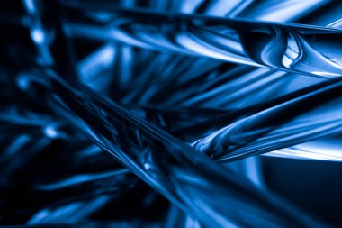 Karanlıkta parlayan optik fiber