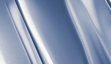 Görünür desenli bükülmüş metal levha. arkaplan