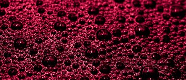 köpük baloncukları, arkaplan veya doku için soyut resim