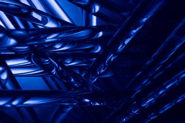 Karanlıkta parlayan optik fiber