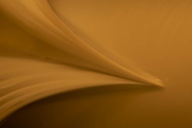 yumuşak sarı folyo, arkaplan veya doku